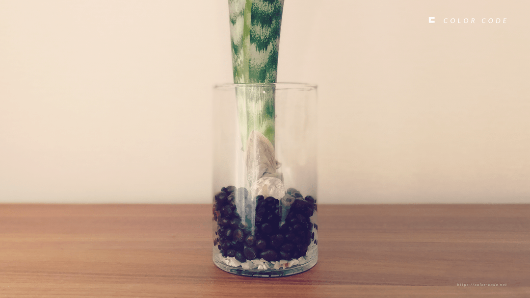植物を入れる