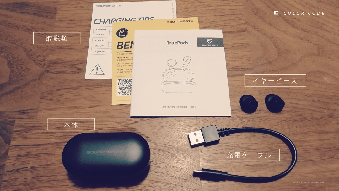 付属品
